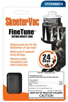 Skeeter Vac Fine Tune Bait Block